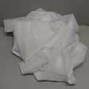 NICETOWN White Sheer 96 inches Long Curtains for Living Room, Rod Pocket Lightweight Drapes Voile Sheer Air & Breathable Window Treatments for Bedroom, W42 x L96, 2 Panels