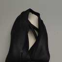 Car Steering Wheel Cover, Anti-Slip, Safety, Soft, Breathable, Heavy Duty, Thick, Full Surround, Sports Style (Black)