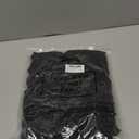 Ramede 6 Pairs Women Fishnet Thigh High Stockings Waist Tights Bow Patterned Fishnet Leggings Pantyhose for Halloween (X-Large-XX-Large, Black)