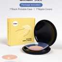 Niidor Transparent Nipple Covers For Women Seamless Silicone Pasties Nipple Covers Reusable 2025 Upgraded Breast Petals (Small)