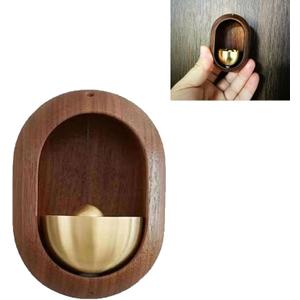 Feylona Door Chime, Wooden Bell for Door Opening