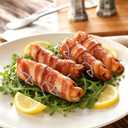 50 pieces of stainless steel mini barbecue skewers 3.74 feet long, suitable for air fryers, mini grilled meat skewers reusable mini barbecue skewersconnecting fruits and meats for grilling,