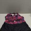 Womens Tankini Bathing Suits with Skirt Two Piece Tummy Control Swimsuits Ladies Swimwear (Medium)