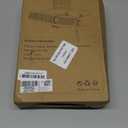 KDD Desktop Projector Mount - Ceiling/Wall Mount Projector with 360Adjustable - Universal Stand for LED Video Camera - Mini Wall Mounted Holder for Home Office School