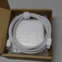 Mac Book Pro Charger - 118W USB C Charger Fast Charger Compatible with MacBook Pro, MacBook Air, M1 M2 M3 M4 M5, iPad pro, Samsung Galaxy and All USB-C Devices, 6.6ft Cable (White)