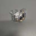 4 x GAOY Chrome Nail Powder, Mirror Effect Pearl Shimmer Glitter Pigment Mermaid Aurora Nail Art Decorations, Sky Mirror