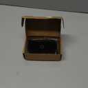 TOZENVAN WiFi Smart Touch Light Switch, 1-Button Single-Gang Wall Switch, Neutral/ No Neutral Wire Required, 110–220V 50/ 60Hz, 2.4GHz Tuya/ Smart Life, Works with Alexa, Glass Panel, Black