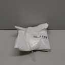 Foldable Laundry Basket with Handles, Collapsible Mesh Hamper for Dirty Clothes, Large Storage Organizer with Side Pockets, Breathable & Space-Saving (2-Pack, White Small)