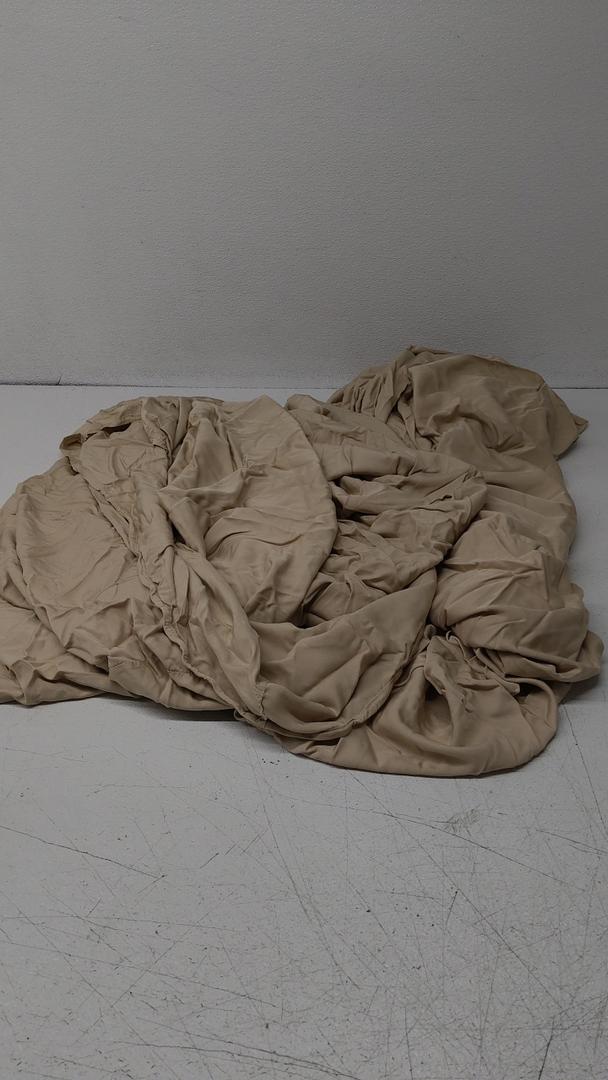 Foot Beige Duvet Covers 35x90 2 Pack