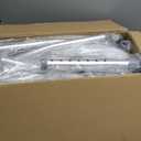 Toilet Seat Riser for Seniors, 500lb Anti-Wobble Anti-Tip Design Large Size for Large People, Handicap Elevated Toilet Seat, Adjustable Height & Width with Handles, Fit Any Toilet