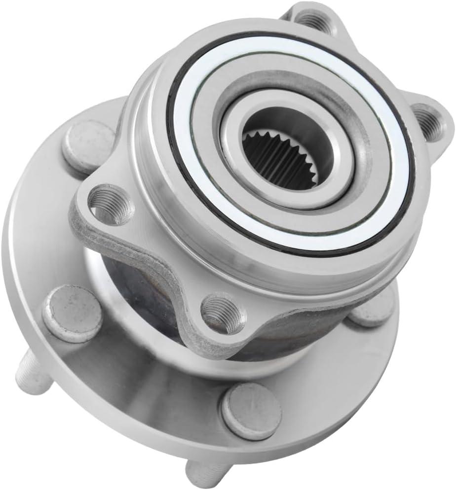 512183H - Rear Driver or Passenger Side Premium Pre-Pressed Wheel Hub Bearing Assembly Compatible with 2000-2004 Subaru Legacy, 2000-2004 Subaru Outback, 2003-2006 Subaru Baja
