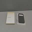 GONEZ Magnetic for iPhone 17 Pro Case, Compatible with MagSafe, [Screen Protector + Camera Lens Protector], Liquid Silicone Anti-Scratch Shockproof Protective Phone Case 6.3 inch, Dark Grey