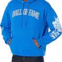 3 Time World Champ Hoodie (X-Large, Royal Blue)