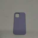 Miracase Compatible with iPhone 12 Case and iPhone 12 Pro Case, Liquid Silicone Gel Rubber Full Body Protection Shockproof Drop Protection Phone Case for iPhone 12/12 Pro 6.1 inch, Lavender Gray