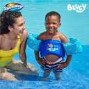 SwimWays Swim Trainer, US Coast Guard Approved Life Vest Kids Swim Vest, Arm Floaties & Life Jackets for Kids 33-55 lbs