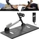 Upgrade Knee Glide for Knee Replacement Recovery Aids Kit Electric Knee Therapy Exercise Strengthening Equipment for PCL ACL MCL Knee Surgery Before and After,FSA/HSA Eligible 2 Black