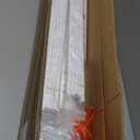 14 Inch Queen Bed Frame, White Bed Frame Queen Size with Metal Baffles, No Box Spring Needed, Heavy Duty Steel Platform Suppot, Round Corner Design, Reserved Holes, Noiseless, Storage Space