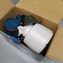 Paint Sprayer Tool 1000W High Power Electric Spray Paint Easy to Clean for Furniture Cabinets House Painting (Blue)