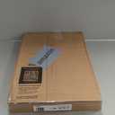 Little2Big Toilet Seat with Built-In Toddler Potty Training Seat, Slow Close, Easy to Install, Made in USA, ELONGATED, White