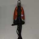 Rowenta Iron Steamer for Clothes, Stainless Steel Soleplate Steam Iron, Microsteam Holes, 1700 Watts, Lightweight, Auto-off, Black, DW2360