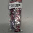 3PC Kits 2019-2023 Hybrid Emblem Overlay 3D Blackout Badge Replacement for RAV4 (Matte Black)