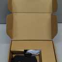 Dual Coil 15W Car Phone Holder (Not Easy to Disconnect) Wireless Car Charger -Auto Clamping- Charging Phone Holders for Your Car Dash Vent Windshield, for Flip S24/S23/S22/S21, iPhone 17/16/15 (Black)