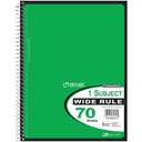 Top Flight Theme Book - College Ruled - 3 Pack