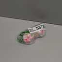 Small Abstract Patterned Shirt Pink/Green/White S