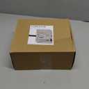 Bathtub Faucet Matte Black, 3 Hole High Flow Garden Tub Faucet Set, Roman Tub Faucet with 2 Handle