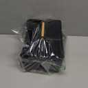 Shower Caddy Portable and Cleaning Caddy Organizer for Bathroom, Kitchen, Toiletries Storage Caddy organizer with handle, Rust-Resistant, Durable Material (Black, 9.36" L7.73" W7.24" H)