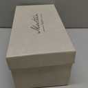 Mostrin Womens Sandals Strappy Heels for Women Lace Up Square Open Toe Heels Tie Up High Heeled Sandals for Prom, Party, Daily Wear (9.5, Gold)