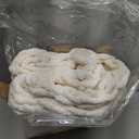 Chunky Knit Throw Blanket, 50''*60'' Knitted Throw Chenille Yarn for Bed Couch, Handmade Cream Crochet Big Thick Blanket, Machine Washable Cute Comfy Blanket for Home Decor