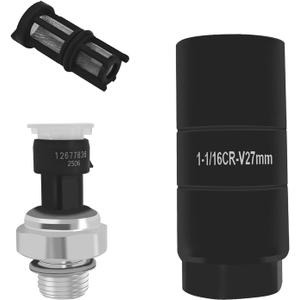Oil Pressure Sensor Socket 12673134 Oil Pressure Switch Sending Unit for 2009-2020 Chevy Silverado 1500 2500 3500 4500 Tahoe Suburban Avalanche, GMC Savana Sierra Yukon, Cadillac CTS Escalade