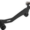 Motorcycle Gear Shifter Shift Lever Pedal Replacement for Kawasaki Ninja 650 2017-2026 Ninja 650 ABS 2017-2025 Z650 17-22 Z650 ABS 19-23 Z650RS 2022-2025 CNC Aluminum Gear Shift Lever (Black)