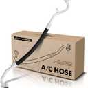 A-Premium A/C Suction Hose Assembly Compatible with Dodge Charger 2007-2010, Challenger 2009-2010, Magnum 2007-2008 & Chrysler 300 2007-2010, 3.5L, SOHC, Petrol, Compressor to Evap