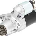 Automotive Starter for Nissan Altima Base/SL 2.5 2.5L 2007-2012, for Nissan Altima S 2.5L 2007-2013(Only fit for Automatic CVT), Replaces 410-48168, SMT0236, 23300-JA00A, 19060
