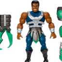 Masters of Universe Origins Turtles of Grayskull Clamp Champ Reptile Wars Posable Action Figure, Teenage Mutant Ninja & Motu Crossover Hero Toy