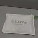 FAUNNA 100% Cotton Pillow Protectors, Bed Bug Proof, Hypoallergenic, Featuring Antimicrobial Product Protection for Enhanced Freshness, - Premium Breathable Zippered Protectors(Standard Size, 4 Pack)