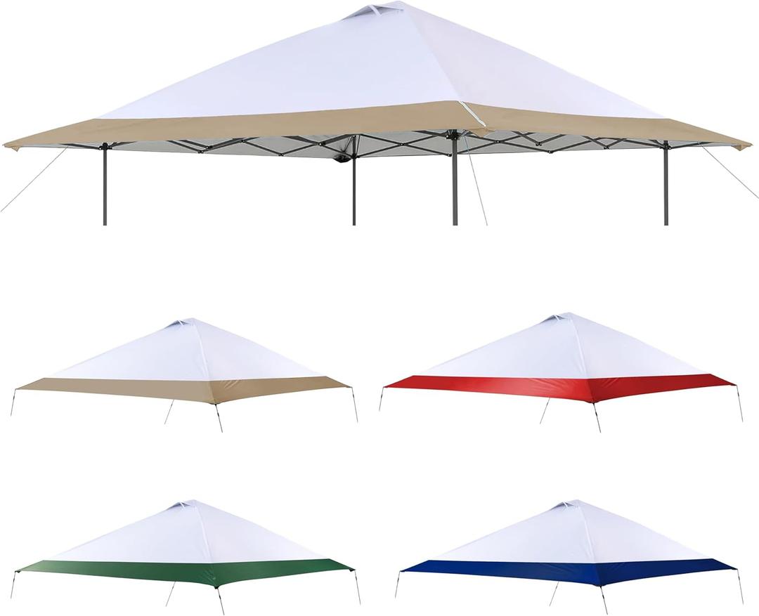 Replacement Cover Compatible with Coleman Oasis 10 x 10 Canopy,Canopy Cover ONLY, (Khaki)
