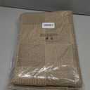 GRANNY SAYS Front Door Mat Outside Entrance, Door Mats for Entryway, Welcome Matt Non-Slip, Entryway Front Porch Mat Low Profile Resist Dirt Easy to Clean, 32"x20", Khaki Check (1'8" x 2'8" (Rectangular))