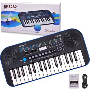 Lexington EK3282 32-Key Mini Electric Digital Portable Keyboard Piano Musical Gift for Kids