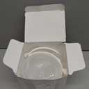 NCVI Collection Cup Accessories for Wearable Breast Pump 3110/8787/8786/8122-3, 5oz Breast Milk Cups Match with 21/24 Silicone Flanges Compatible with medela/momcozy/Spectra, 2 Pack