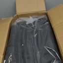 Skechers Memory Foam Car Seat Covers, Air Cool Mesh Thick Seat Covers, Airbag Compatible Car Seat Cover, Automotive Comfort Protection for Most Cars,Vans,Trucks, SUVs,Black (Full Set), Universal Fit