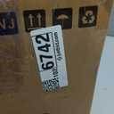 Outdoor Chair Cushions Set of 7, Waterproof Backrest and Deep Seat Cushion Set for Patio Furniture, Outdoor Replacement Cushions with Removable Cover, 22 x 22 Inch, Navy