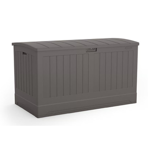 Gray Plastic Deck Box Gray Plastic Deck Box