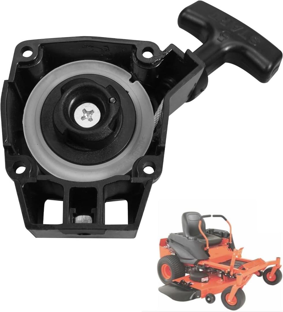 CAQ 49088-2594 Recoil Starter Fit for Kawasaki TJ27 TJ27E 26CC, Recoil Starter Assembly Replace 490882594