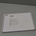 Rechargeable Led Drawing Board for Kids, 11.8*7.9" Dry Erase Board, 4 Modes &7 Colors Glow Doodle Note Board, Include Hanging Chain, 2 Stands, 8 Markers, Spray Bottle, Cleaning Cloth, Kid Girls Gifts (White)