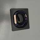 Fitness Tracker with 24/7Heart Rate, Blood Pressure, Sleep Tracking, Calorie, Activity Tracker with 1.1" AMOLED Color Screen, Waterproof Step Tracker for Android iPhones Women Men (Deep Purple)