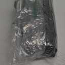 Porch Shield Fire Pit Cover - Waterproof 600D Heavy Duty Fade Resistant Round Patio Fire Bowl Cover Black - 44 inch