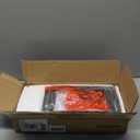 ELYKEN Floating Shelves for Wall, Set of 2 Hanging Shelves, 2-Tier Wall Mounted Storage Shelves for Books & Decor, Perfect for Living Room, Bedroom, Kitchen, Home Office, Study, Rustic Brown